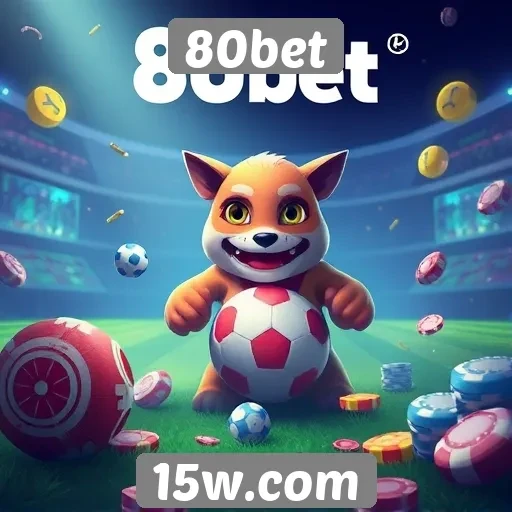 Vantagens dos bônus oferecidos pelo 80bet