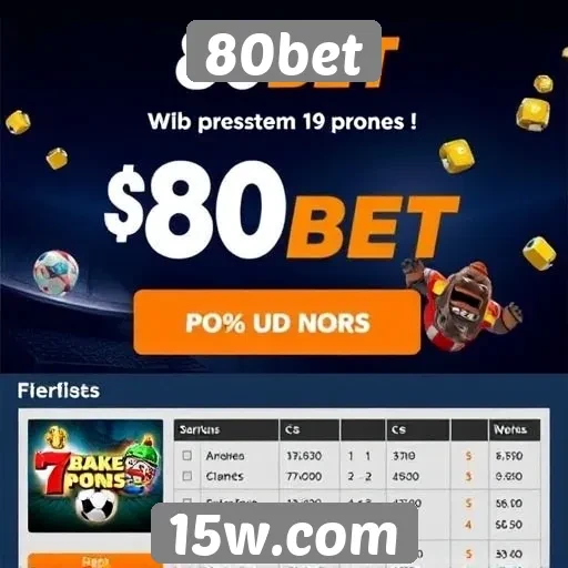 Análise das ofertas de bônus do site 80bet
