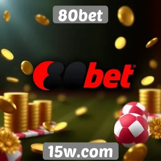 Novidades e promoções no site 80bet