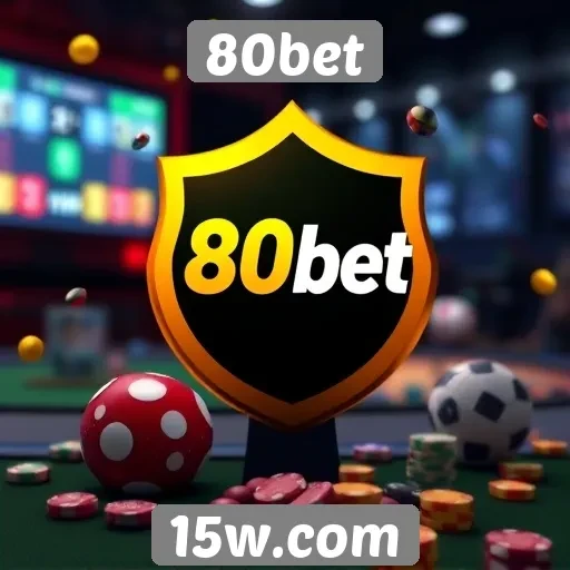 Segurança e regulamentação do 80bet