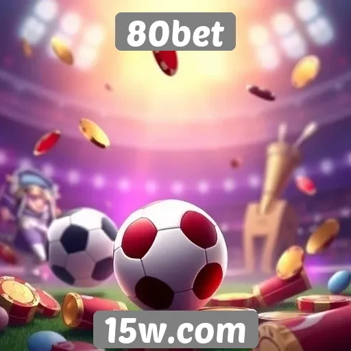 Variedade de jogos disponíveis na plataforma 80bet
